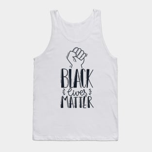 Black Lives Matter Fist Tank Top